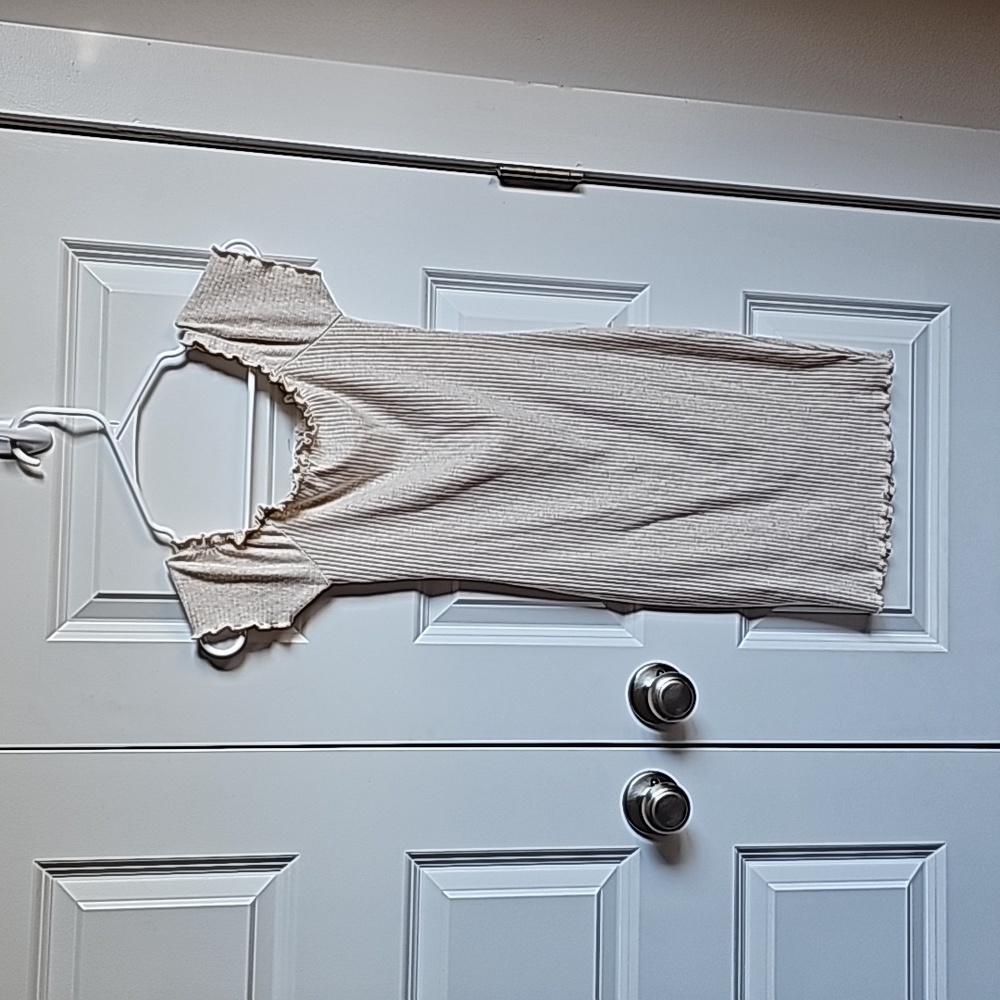 4 for $20 Bozzolo Faux Button Down Knit Dress in Women's Size Small EUC - Picture 3 of 3